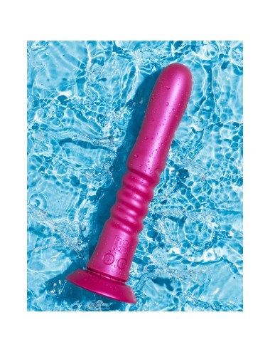 ROMP - JIGGLE VIBRATORE SU E GIÙ CON VENTOSA ROSA