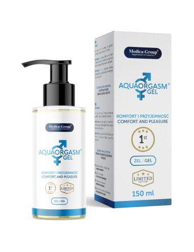 MEDICA GROUP - AQUA ORGASM GEL INTIMO 150 ML