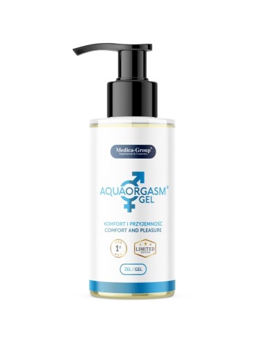 MEDICA GROUP - AQUA ORGASM GEL INTIMO 150 ML