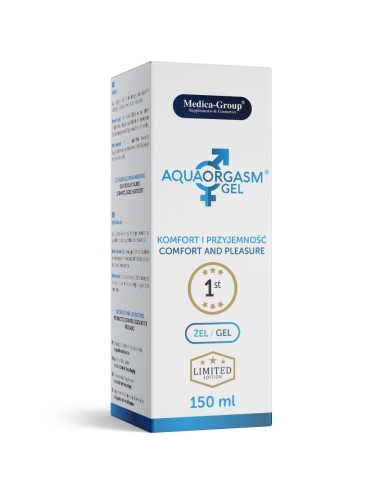 MEDICA GROUP - AQUA ORGASM GEL INTIMO 150 ML