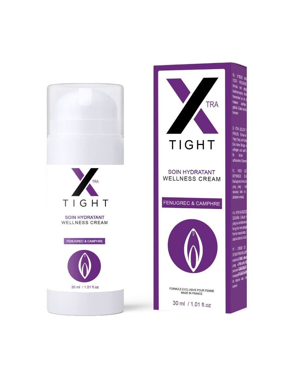 RUF - X CREMA ORGASMIC DA MASSAGGIO INTIMO STRETTA