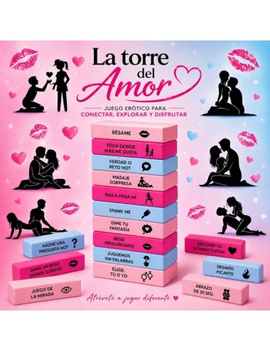 DIABLO PICANTE - LOVE TOWER GAME - VERSIONE SPAGNOLA