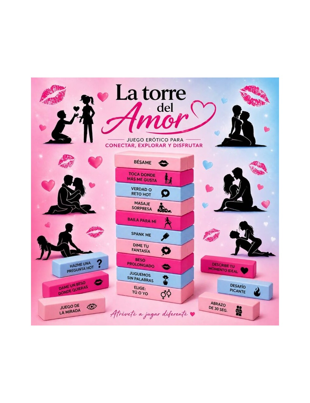 DIABLO PICANTE - LOVE TOWER GAME - VERSIONE SPAGNOLA