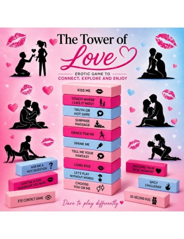 DIABLO PICANTE - LOVE TOWER GAME - VERSIONE INGLESE