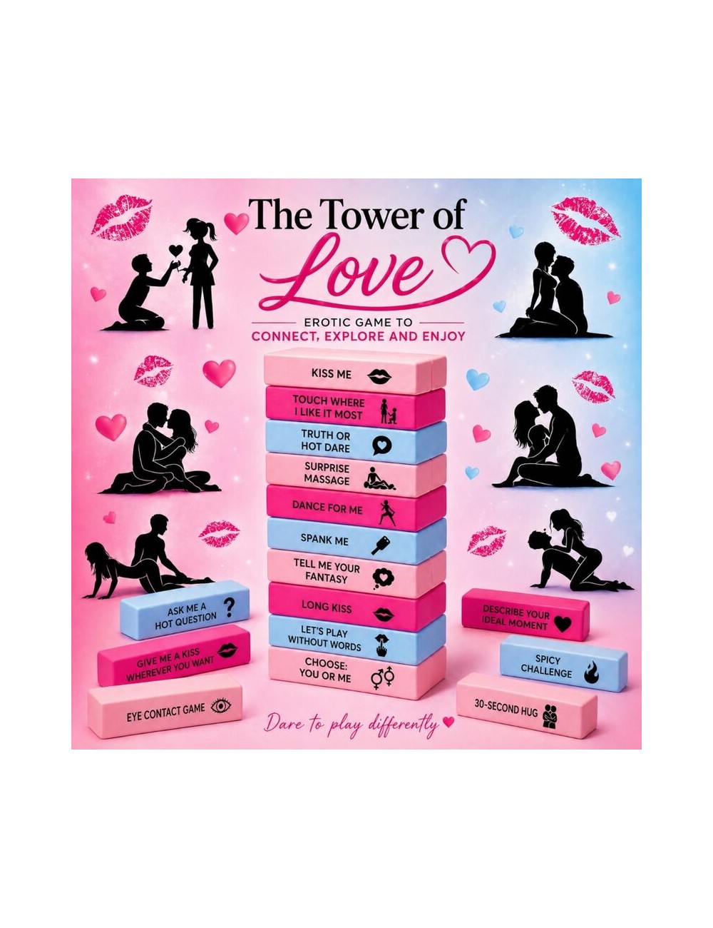 DIABLO PICANTE - LOVE TOWER GAME - VERSIONE INGLESE