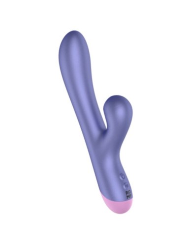 ROMP - PULSE VIBRATORE ELETTRICO BLU RABBIT PER LA SENSIBILITÀ DEL PUNTO G