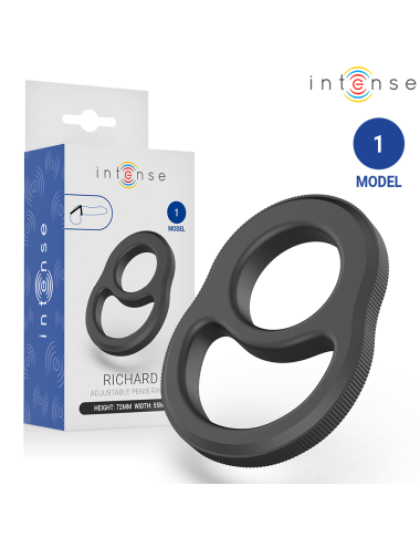 INTENSE - RICHARD DOPPIO ANELLO PER PENE MODELLO 1