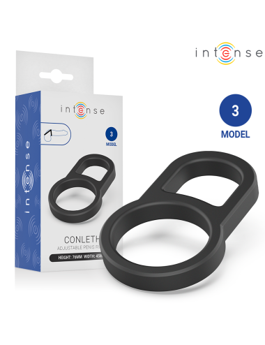 INTENSE - CONLETH ANELLO PER PENE DOPPIO REGOLABILE MODELLO 3