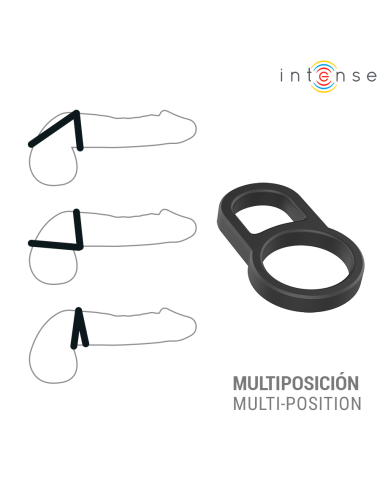 INTENSE - CONLETH ANELLO PER PENE DOPPIO REGOLABILE MODELLO 3