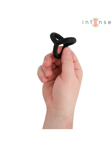 INTENSE - JOHN ANELLO PER PENE TRIPLO REGOLABILE MODELLO 4
