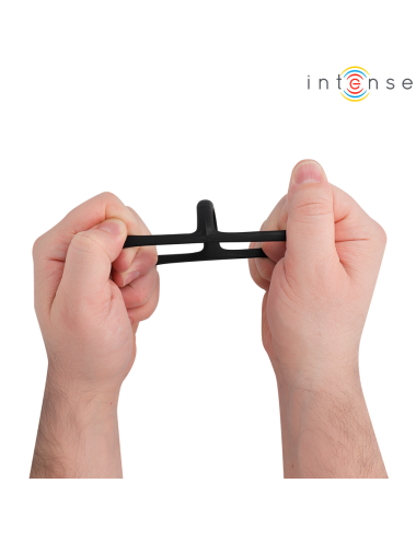INTENSE - JOHN ANELLO PER PENE TRIPLO REGOLABILE MODELLO 4