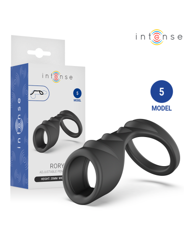 INTENSE - RORY ANELLO PER PENE REGOLABILE MODELLO 5