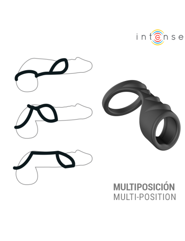 INTENSE - RORY ANELLO PER PENE REGOLABILE MODELLO 5