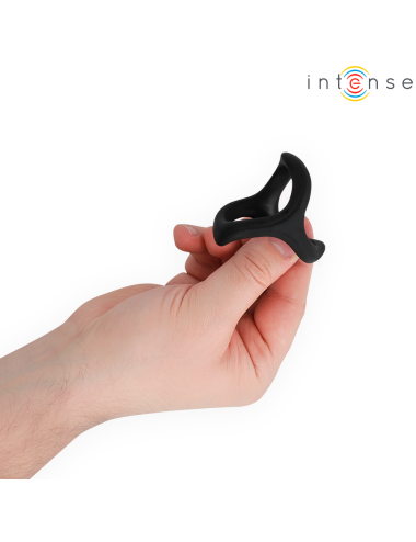 INTENSE - ALFIE ANELLO PER PENE TRIPLO REGOLABILE MODELLO 6