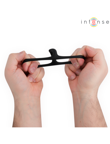 INTENSE - ALFIE ANELLO PER PENE TRIPLO REGOLABILE MODELLO 6