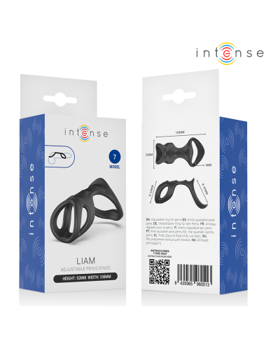 INTENSE - LIAM ANELLO PER PENE MODELLO 7