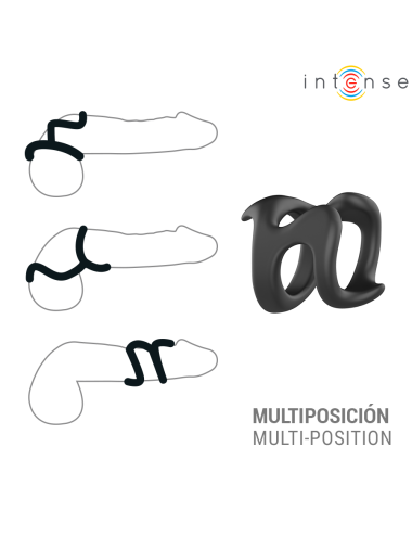 INTENSE - NIKOLAJ ANELLO PER PENE REGOLABILE MODELLO 8