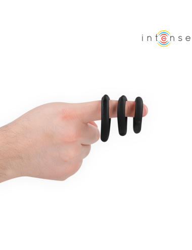 INTENSE - PETER SET DI 3 ANELLI PER PENE MODELLO 9