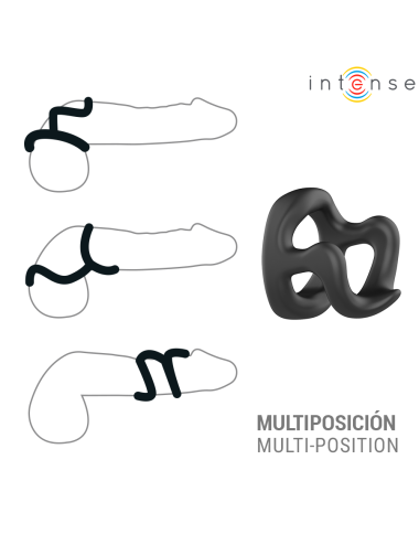 INTENSE - CHARLES ANELLO PER PENE REGOLABILE MODELLO 11