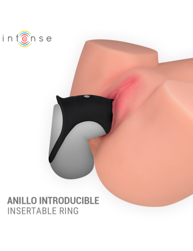 INTENSE - JEROME ANELLO PER PENE VIBRANTE REGOLABILE MODELLO 12