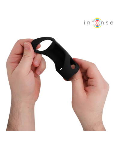 INTENSE - JEROME ANELLO PER PENE VIBRANTE REGOLABILE MODELLO 12