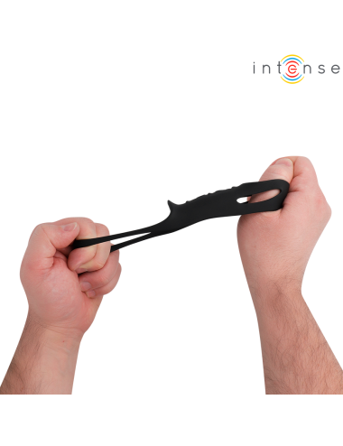INTENSE - JEROME ANELLO PER PENE VIBRANTE REGOLABILE MODELLO 12