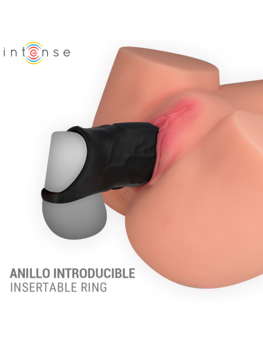 INTENSE - SEAN ANELLO PER PENE VIBRANTE REGOLABILE MODELLO 13