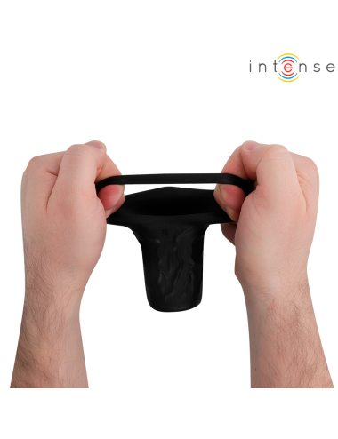 INTENSE - SEAN ANELLO PER PENE VIBRANTE REGOLABILE MODELLO 13