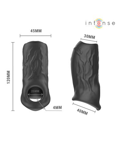 INTENSE - SEAN ANELLO PER PENE VIBRANTE REGOLABILE MODELLO 13