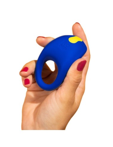 ROMP - JUKE ANELLO PER PENE IN SILICONE CON VIBRATORE PER LA STIMOLAZIONE CLITORIDEA