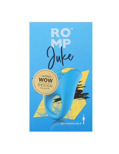 ROMP - JUKE ANELLO PER PENE IN SILICONE CON VIBRATORE PER LA STIMOLAZIONE CLITORIDEA