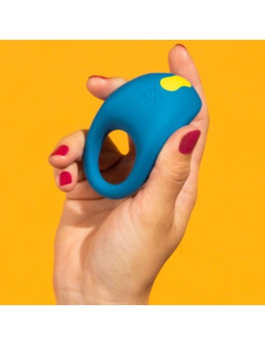 ROMP - JUKE ANELLO PER PENE IN SILICONE CON VIBRATORE PER LA STIMOLAZIONE CLITORIDEA