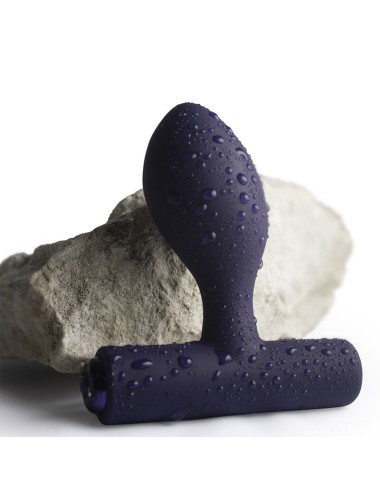 ROCKS-OFF - MINI BACCHETTA RICARICABILE 16 FUNZIONI ROSA PEONIA