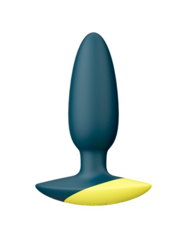 ROMP - BASS VIBRATORE ANALE PLUG 10 CM VERDE