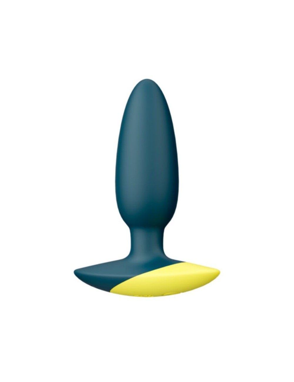 ROMP - BASS VIBRATORE ANALE PLUG 10 CM VERDE