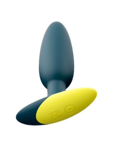 ROMP - BASS VIBRATORE ANALE PLUG 10 CM VERDE