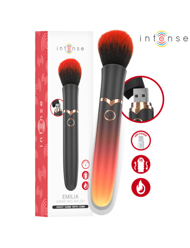 INTENSE - EMILIA SPAZZOLA VIBRANTE RISCALDATA 16 CM