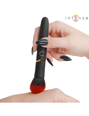 INTENSE - EMILIA SPAZZOLA VIBRANTE RISCALDATA 16 CM