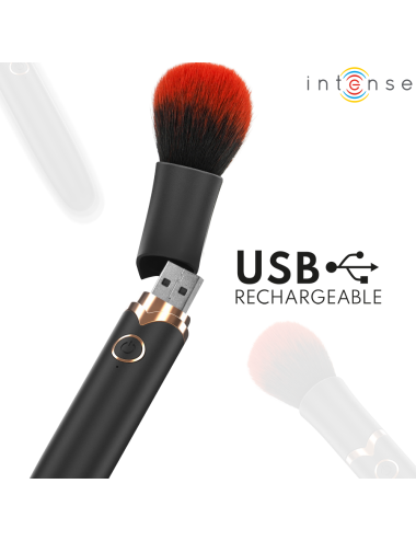 INTENSE - EMILIA SPAZZOLA VIBRANTE RISCALDATA 16 CM