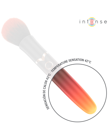 INTENSE - EMILIA SPAZZOLA VIBRANTE RISCALDATA 16 CM