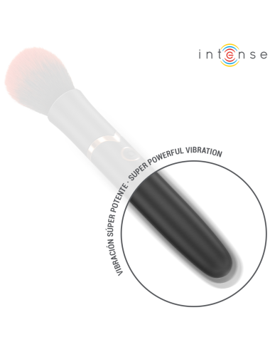 INTENSE - EMILIA SPAZZOLA VIBRANTE RISCALDATA 16 CM