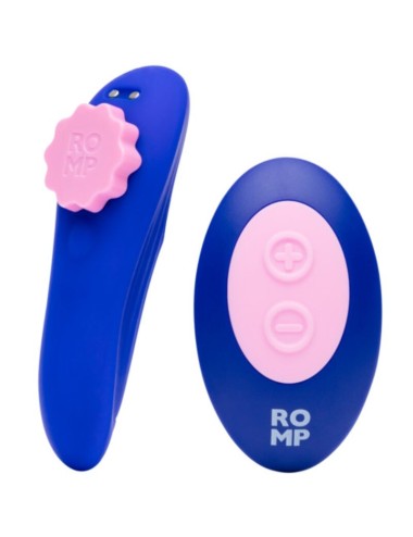 ROMP - Mutandine in silicone magnetiche vibranti per feste con telecomando