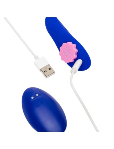 ROMP - Mutandine in silicone magnetiche vibranti per feste con telecomando
