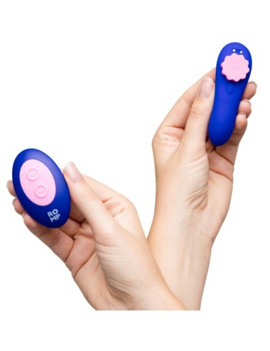 ROMP - Mutandine in silicone magnetiche vibranti per feste con telecomando