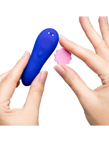 ROMP - Mutandine in silicone magnetiche vibranti per feste con telecomando