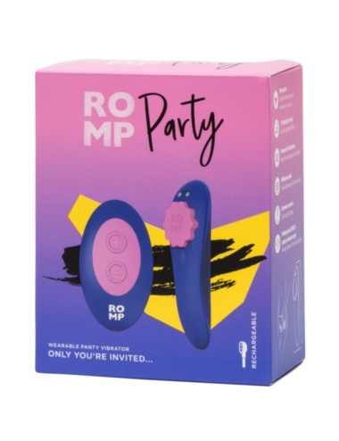 ROMP - Mutandine in silicone magnetiche vibranti per feste con telecomando