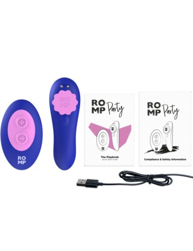 ROMP - Mutandine in silicone magnetiche vibranti per feste con telecomando