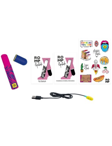 ROMP - ROSSETTO STIMOLANTE CLITORIDEO A 7 LIVELLI