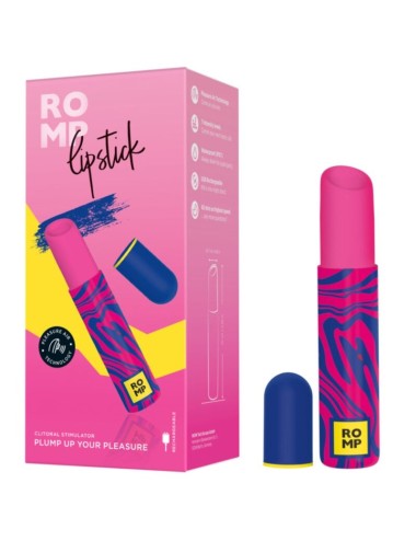 ROMP - ROSSETTO STIMOLANTE CLITORIDEO A 7 LIVELLI