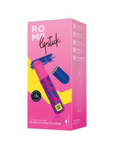 ROMP - ROSSETTO STIMOLANTE CLITORIDEO A 7 LIVELLI